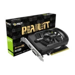 Видеокарта Palit GeForce GTX 1650 StormX NE51650006G1-1170F BULK (4 ГБ)