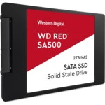 Жесткий диск Western Digital Red SA500 WDS500G1R0A SSD (твердотельные), 500 ГБ, 2.5 дюйма, SATA