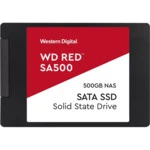 Жесткий диск Western Digital Red SA500 WDS500G1R0A SSD (твердотельные), 500 ГБ, 2.5 дюйма, SATA