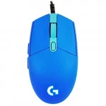 Мышь Logitech G102 BLUE 910-005801 (Игровая, Проводная)