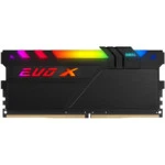 ОЗУ Geil EVO X II RGB Black GEXSB416GB3200C16ASC DIMM, DDR4, 16 Гб, 3200 МГц
