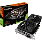 Видеокарта Gigabyte GeForce GTX 1650 SUPER WINDFORCE OC GV-N165SWF2OC-4GD (4 ГБ)