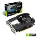 Видеокарта Asus Phoenix GeForce GTX 1660 SUPER PH-GTX1660S-6G (6 ГБ)