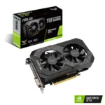 Видеокарта Asus TUF Gaming GeForce GTX 1650 SUPER OC Edition TUF-GTX1650S-O4G-GAMING 4 ГБ