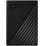 Внешние накопители Western Digital My Passport Portable Black WDBPKJ0040BBK-WESN (4 ТБ)