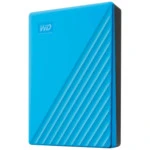 Внешние накопители Western Digital My Passport Portable Blue WDBPKJ0040BBL-WESN (4 ТБ)