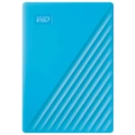 Внешние накопители Western Digital My Passport Portable Blue WDBPKJ0040BBL-WESN (4 ТБ)