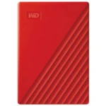Внешние накопители Western Digital My Passport Portable Red WDBPKJ0040BRD-WESN (4 ТБ)