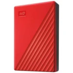 Внешние накопители Western Digital My Passport Portable Red WDBPKJ0040BRD-WESN (4 ТБ)