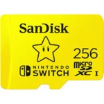 Флеш (Flash) карты SanDisk 256GB for Nintendo Switch SDSQXAO-256G-GNCZN (256 ГБ)