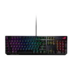 Клавиатура Asus ROG Strix SCOPE Cherry MX Red Silent Switches 90MP0185-B0RA00