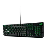Клавиатура Asus ROG Strix SCOPE Cherry MX Red Silent Switches 90MP0185-B0RA00