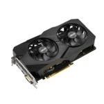 Видеокарта Asus Dual GeForce GTX 1660 SUPER GDDR6 EVO DUAL-GTX1660S-6G-EVO (6 ГБ)