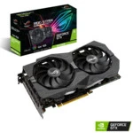 Видеокарта Asus ROG Strix GeForce GTX 1660 SUPER Advanced Edition ROG-STRIX-GTX1660S-A6G-GAMING (6 ГБ)
