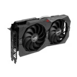 Видеокарта Asus ROG Strix GeForce GTX 1660 SUPER Advanced Edition ROG-STRIX-GTX1660S-A6G-GAMING (6 ГБ)