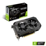 Видеокарта Asus TUF Gaming GeForce GTX 1660 SUPER OC Edition TUF-GTX1660S-O6G-GAMING (6 ГБ)