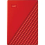 Внешние накопители Western Digital My Passport Portable Red WDBYVG0020BRD-WESN (2 ТБ)