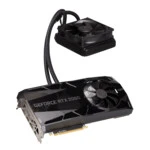 Видеокарта EVGA GeForce RTX 2080 SUPER FTW3 HYBRID GAMING 08G-P4-3288-KR (8 ГБ)