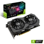 Видеокарта Asus ROG Strix GeForce GTX 1650 SUPER Advanced Edition ROG-STRIX-GTX1650S-A4G-GAMING (4 ГБ)