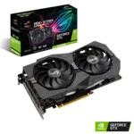 Видеокарта Asus ROG Strix GeForce GTX 1660 SUPER OC Edition ROG-STRIX-GTX1660S-O6G-GAMING (6 ГБ)