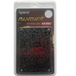 Внутренний жесткий диск Apacer AS350 Panther AP120GAS350-1 (SSD (твердотельные), 120 ГБ, 2.5 дюйма, SATA)