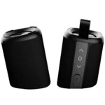 Портативная колонка MusicDealer Double Beef Dark Grey ZMDS-DBDG Черный