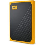 Внешние накопители Western Digital My Passport Go Portable Amber WDBMCG5000AYT-WESN (500 ГБ)