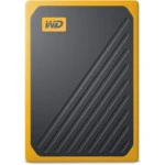 Внешние накопители Western Digital My Passport Go Portable Amber WDBMCG5000AYT-WESN (500 ГБ)