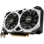 Видеокарта MSI GTX 1660 GTX 1660 VENTUS XS 6G 6 ГБ