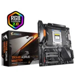 Материнская плата Gigabyte TRX40 AORUS MASTER (E-ATX, AMD sTRX4)