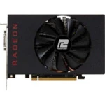 Видеокарта PowerColor Radeon RX 5500 XT AXRX 5500XT 4GBD6-DH (4 ГБ)