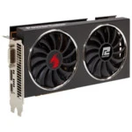 Видеокарта PowerColor Radeon RX 5500XT Red Dragon AXRX 5500XT 8GBD6-DHD/OC (8 ГБ)