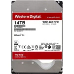 Жесткий диск Western Digital Red WD140EFFX HDD (классические), 14 ТБ, 3.5 дюйма, SATA