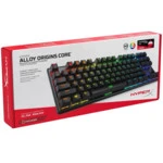 Клавиатура HyperX Alloy Origins Core USB HX-KB7RDX-RU (Проводная)