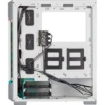Корпус Corsair iCUE 220T RGB Airflow Tempered Glass Mid-Tower Smart Case White CC-9011174-WW