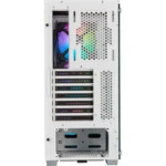 Корпус Corsair iCUE 220T RGB Airflow Tempered Glass Mid-Tower Smart Case White CC-9011174-WW