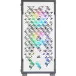Корпус Corsair iCUE 220T RGB Airflow Tempered Glass Mid-Tower Smart Case White CC-9011174-WW