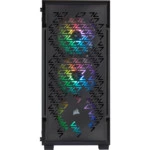 Корпус Corsair iCUE 220T RGB Airflow Tempered Glass Mid-Tower Smart Case Black CC-9011173-WW