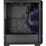 Корпус Corsair iCUE 220T RGB Airflow Tempered Glass Mid-Tower Smart Case Black CC-9011173-WW