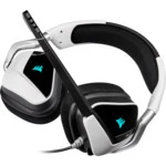 Наушники Corsair VOID RGB ELITE USB Premium Gaming White CA-9011204-EU