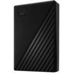 Внешние накопители Western Digital My Passport Portable WDBPKJ0050BBK-WESN (5 ТБ)