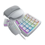 Клавиатура Razer Tartarus Pro Mercury/ RZ07-03110200-R3M1 Проводная, USB