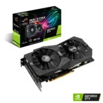 Видеокарта Asus ROG Strix GeForce GTX 1650 4GB GDDR5 ROG-STRIX-GTX1650-4G-GAMING (4 ГБ)