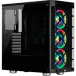 Корпус Corsair iCUE 465X RGB Mid-Tower ATX Smart Black CC-9011188-WW