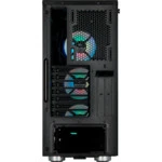 Корпус Corsair iCUE 465X RGB Mid-Tower ATX Smart Black CC-9011188-WW