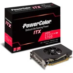 Видеокарта PowerColor Radeon 5700 ITX AXRX 5700 ITX 8GBD6-2DH (8 ГБ)