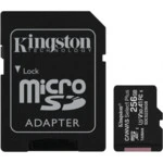 Флеш (Flash) карты Kingston Canvas Select Plus с адаптером SD SDCS2/256GB 256 ГБ