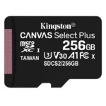Флеш (Flash) карты Kingston Canvas Select Plus с адаптером SD SDCS2/256GB 256 ГБ