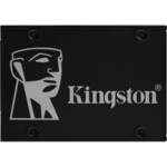 Внутренний жесткий диск Kingston KC600 Series SKC600/512G (SSD (твердотельные), 512 ГБ, 2.5 дюйма, SATA)