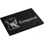 Внутренний жесткий диск Kingston KC600 Series SKC600B/1024G (SSD (твердотельные), 1 ТБ, 2.5 дюйма, SATA)